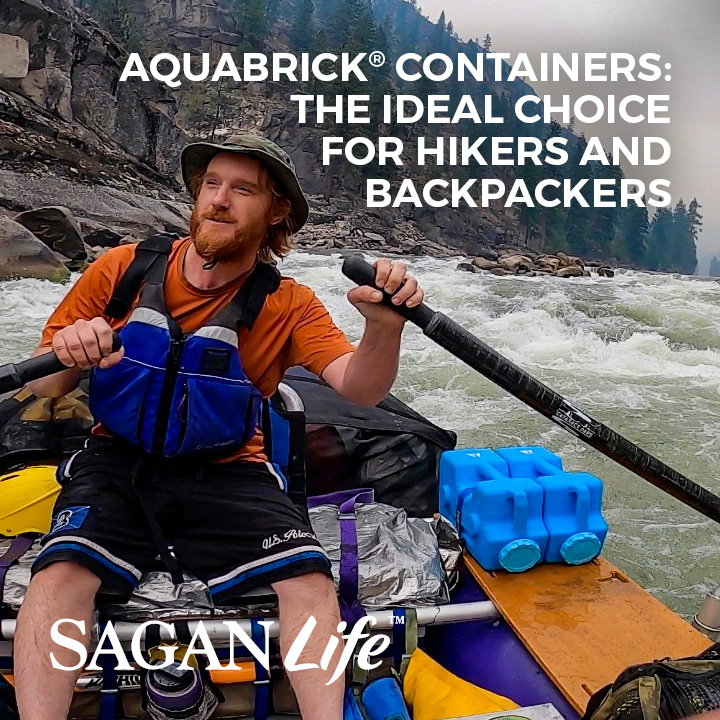sagan life aquabrick containers the ideal choice for hikers and backpackers featured image