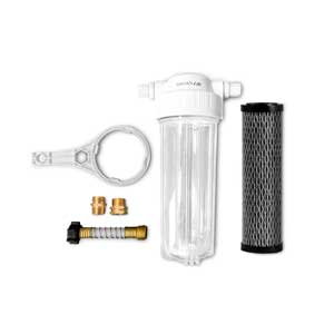 sagan life ultraflow under the sink water filter system