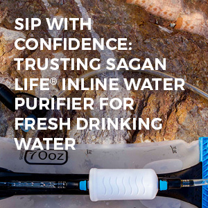 sagan life inline purifier with journey water filter featured image