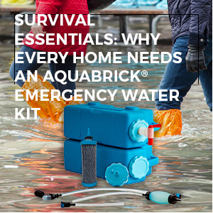 sagan life aquabrick emergency drinking water kit featured image