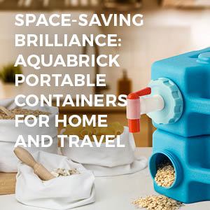 sagan life space saving brilliance aquabrick water storage portable containers for home and travel blog featured
