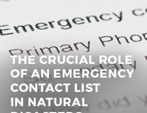 THE CRUCIAL ROLE OF AN EMERGENCY CONTACT LIST IN NATURAL DISASTERS