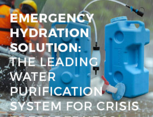 EMERGENCY HYDRATION SOLUTION: THE LEADING WATER PURIFICATION SYSTEM FOR CRISIS PREPAREDNESS