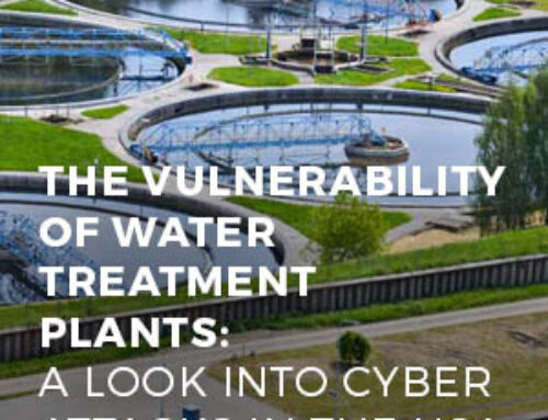 THE VULNERABILITY OF WATER TREATMENT PLANTS: A LOOK INTO CYBER ATTACKS IN THE USA