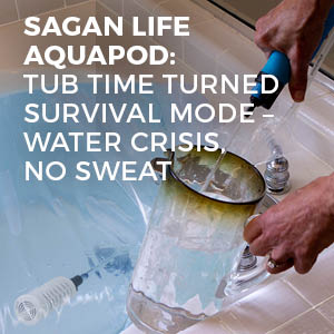 sagan life aquaPod water storage xstream straw water purifier featured