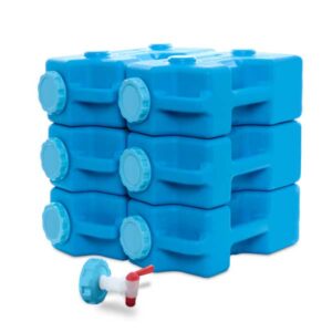 Sagan Life AquaBrick is perfect for water storage containers and emergency preparedness