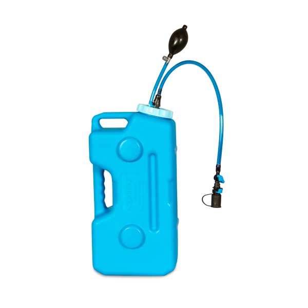 sagan life aquabrick water purification system with new bulb pump and tubing best camping water purification system