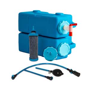 aquabrick emergency drinking water kit best emergency water purification system