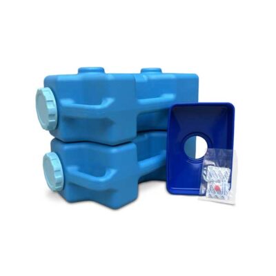 sagan life aquabrick foot storage starter kit
