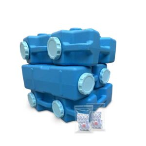 sagan life aquabrick food strorage basic kit