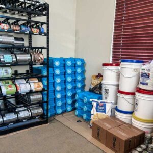 aquabrick food storage containers for long term food storage and emergency food storage