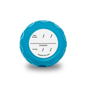 AquaBrick Food Storage Container labels