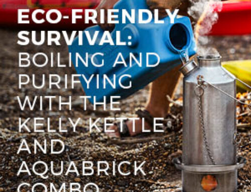 ECO-FRIENDLY SURVIVAL: BOILING AND PURIFYING WITH THE KELLY KETTLE AND AQUABRICK COMBO