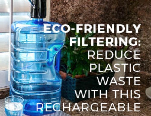 ECO-FRIENDLY FILTERING: REDUCE PLASTIC WASTE WITH THIS RECHARGEABLE JUG SYSTEM