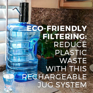 sagan life 5 gallon jug water filtration system water filter jug