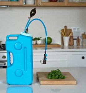 sagan life aquabrick portable water purification system water filtration system services