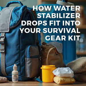 sagan life water stabilizer drops aquabrick portable water purification system