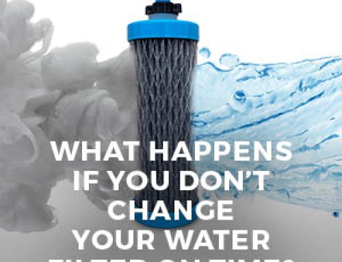 WHAT HAPPENS IF YOU DON’T CHANGE YOUR WATER FILTER ON TIME?