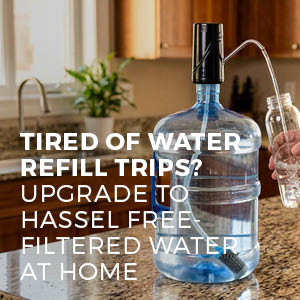 sagan life 5 gallon jug water filter system countertop water filter