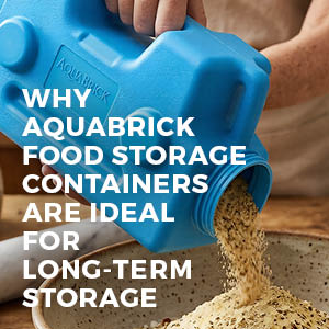 sagan life aquabrick food storage containers long term food storage containers