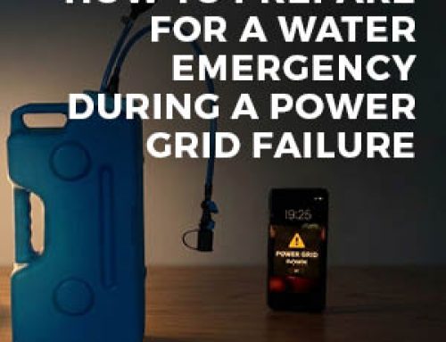 HOW TO PREPARE FOR A WATER EMERGENCY DURING A POWER GRID FAILURE