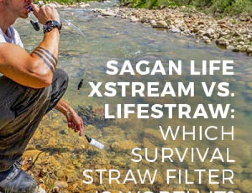 SAGAN LIFE XSTREAM VS. LIFESTRAW: WHICH SURVIVAL STRAW FILTER IS WORTH IT?