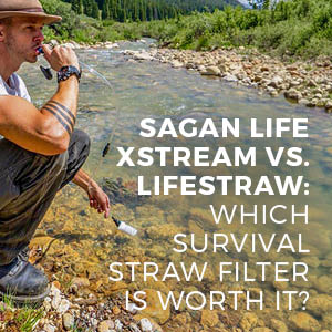 sagan life xstream water filter straw water purification system
