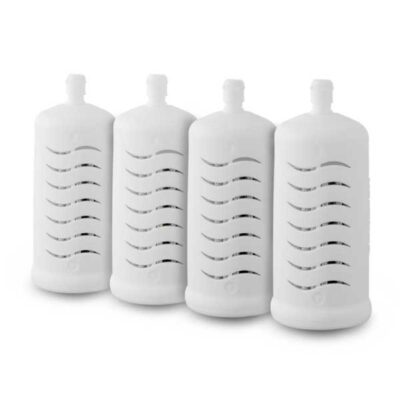sagan life journey water filter 4 pack with quick connect tip