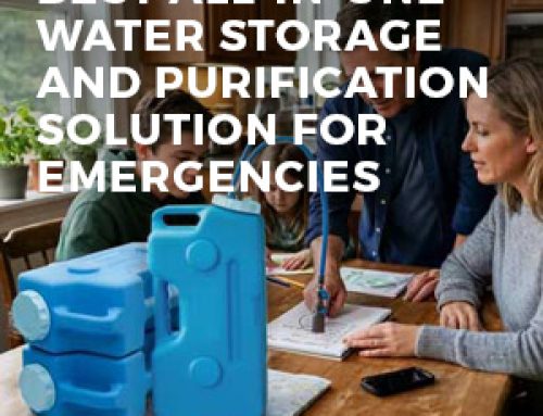 BEST ALL-IN-ONE WATER STORAGE AND PURIFICATION SOLUTION FOR EMERGENCIES
