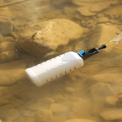 sagan life journey water filter in contaminated outdoor nonsaltwater source