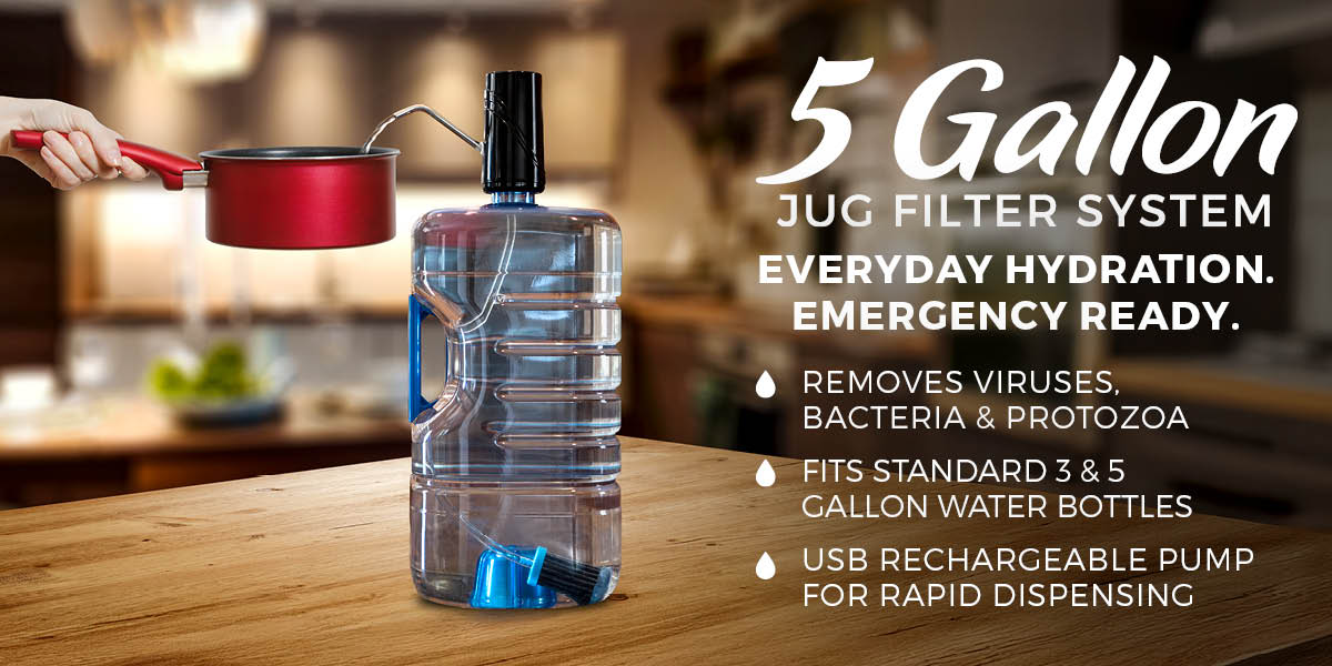 sagan life 5 gallon jug water filtration system home drinking water filtration system