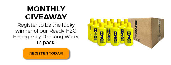 sagan life monthly giveaway july 2026 ready h20 emergency drinking water 12 pack